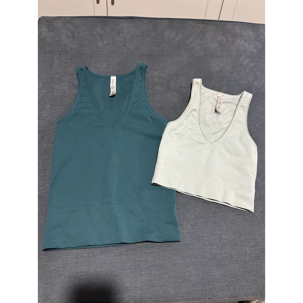 Athleta Women's Xxs Lot Of Two Athletic Tanks